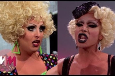 Top 10 Craziest Fights on RuPaul's Drag Race