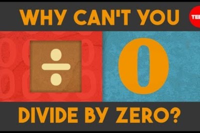 Why can't you divide by zero?