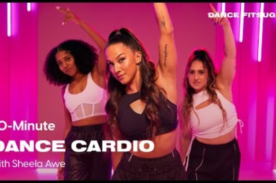 30-Minute Follow-Along Dance Cardio