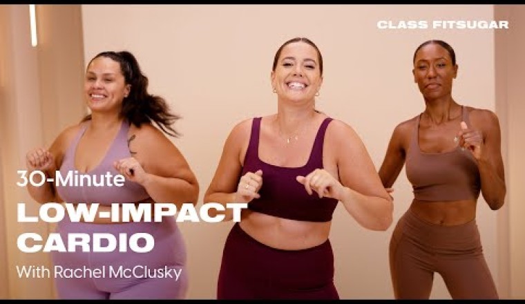 30-Minute Low-Impact Cardio Workout With Rachel McClusky