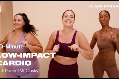 30-Minute Low-Impact Cardio Workout With Rachel McClusky