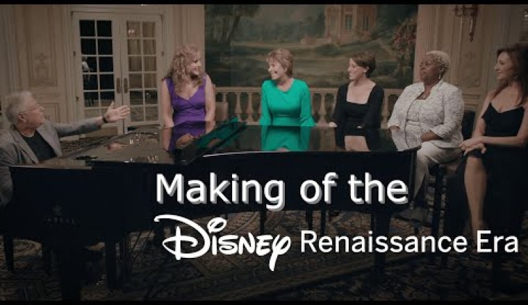 Alan Menken and the Leading Ladies