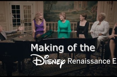 Alan Menken and the Leading Ladies