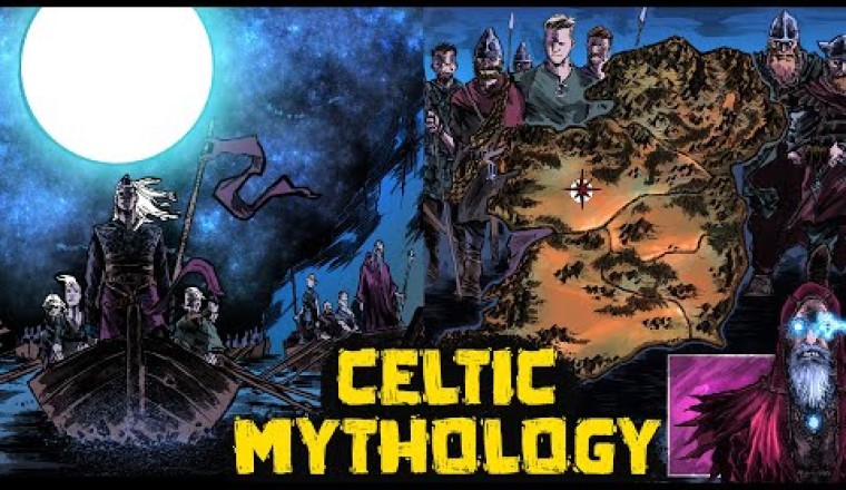 Celtic Mythology: The Invasion of Ireland - The Battle of Moytura
