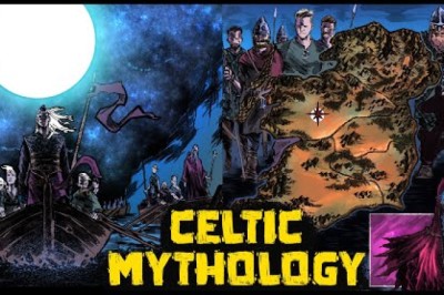 Celtic Mythology: The Invasion of Ireland - The Battle of Moytura