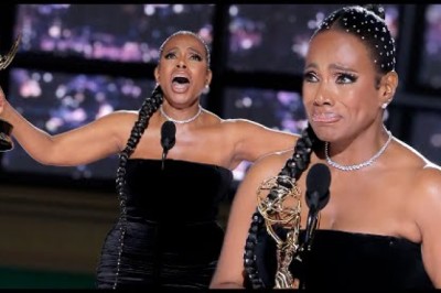 Emmys: Sheryl Lee Ralph Cries and SINGS Accepting Her Award