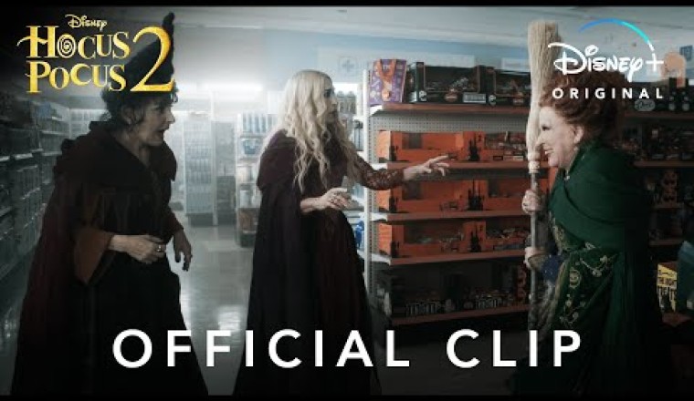 Hocus Pocus 2 - Official Movie Clip