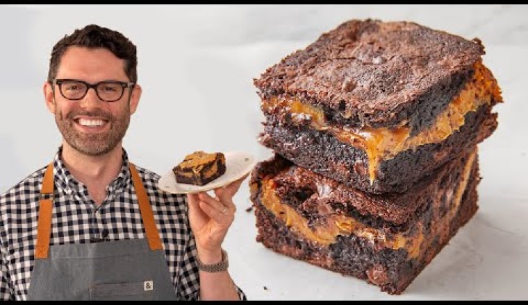 Incredible Caramel Brownies Recipe
