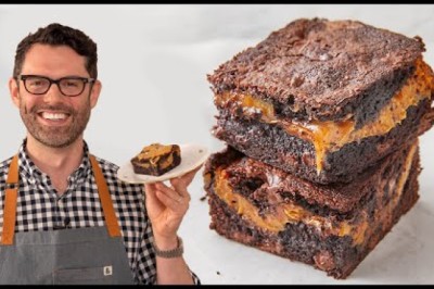 Incredible Caramel Brownies Recipe