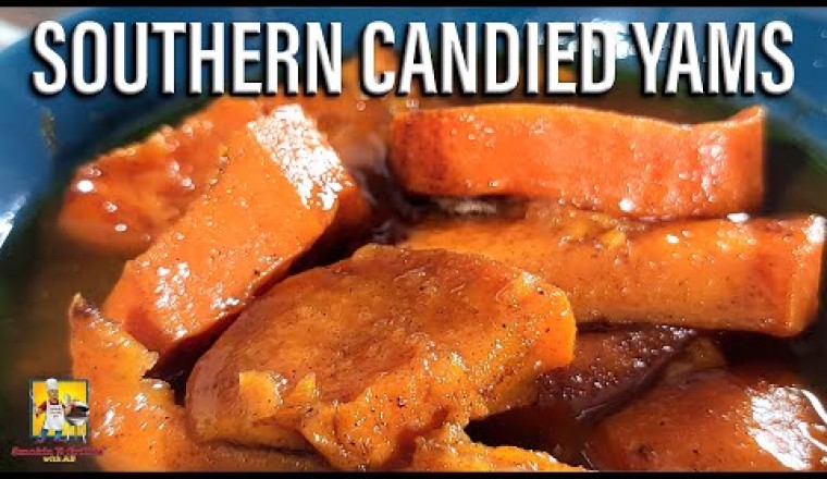 Southern Baked Candied Yams