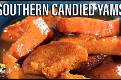 Southern Baked Candied Yams