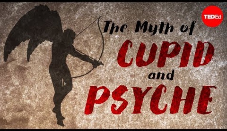 The myth of Cupid and Psyche