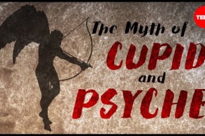 The myth of Cupid and Psyche