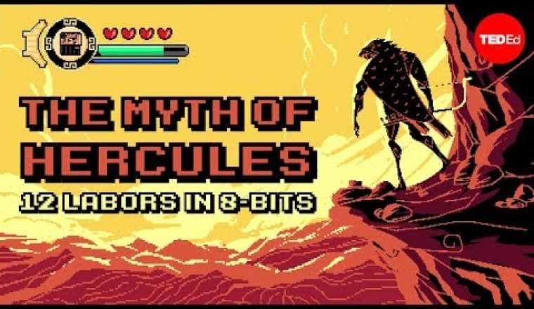 The myth of Hercules: 12 labors in 8-bits