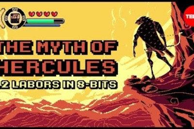 The myth of Hercules: 12 labors in 8-bits