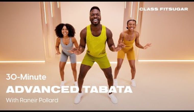 30-Minute No-Equipment Advanced Tabata