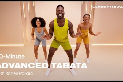 30-Minute No-Equipment Advanced Tabata