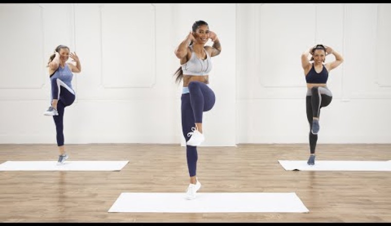 30-Minute No-Equipment Cardio and Core Workout