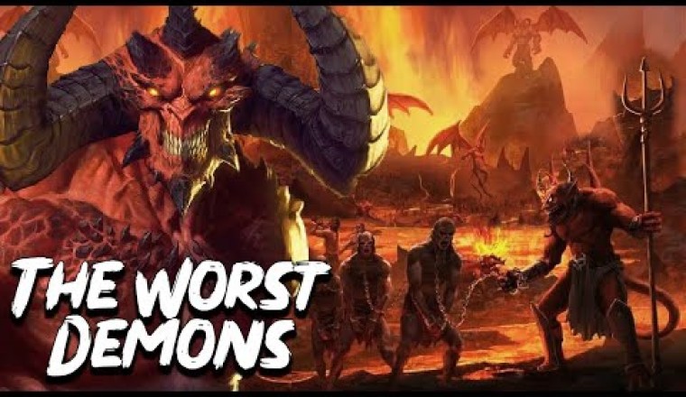 The Worst Demons of Judeo-Christian Culture