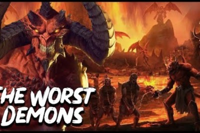 The Worst Demons of Judeo-Christian Culture
