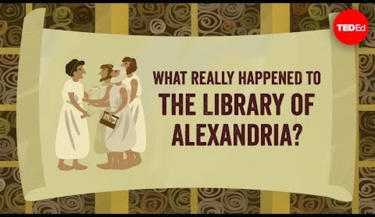 What really happened to the Library of Alexandria?
