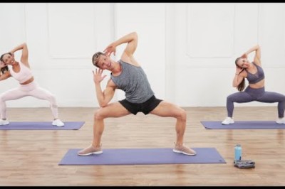 30-Minute Cardio and Core Workout With Jake DuPree