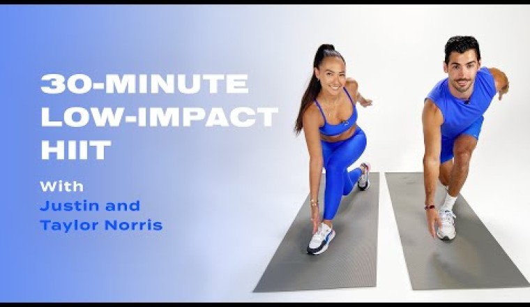 30-Minute Low-Impact HIIT With LIT Method