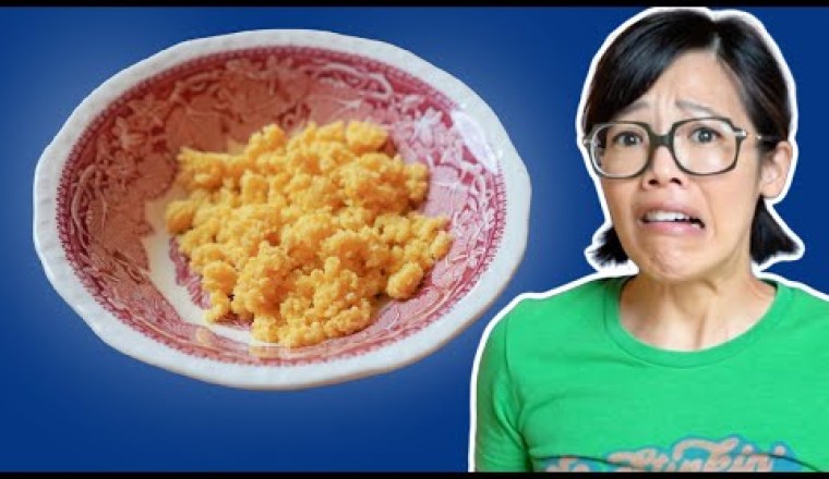 Dry, Powder and USE Scrambled Eggs