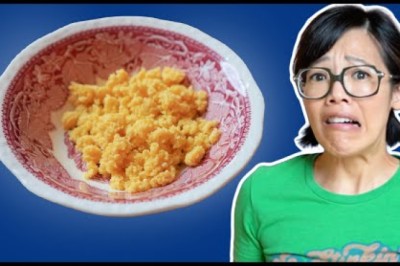 Dry, Powder and USE Scrambled Eggs