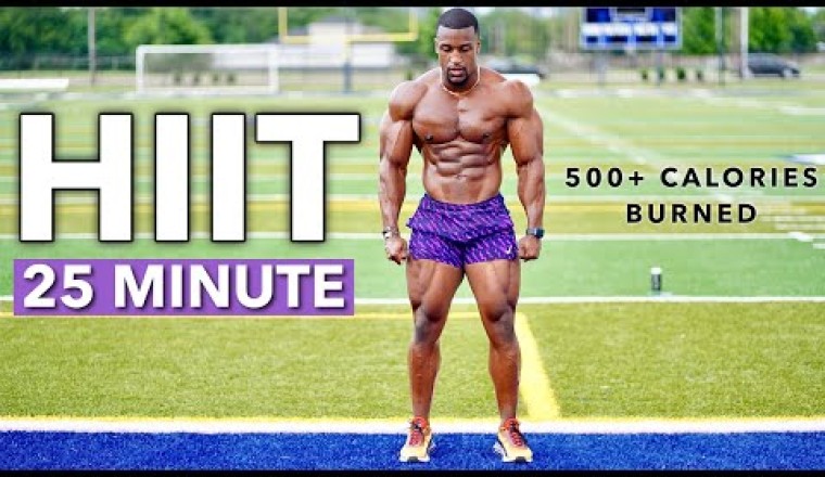 Full Body 25 Minute HIIT Workout