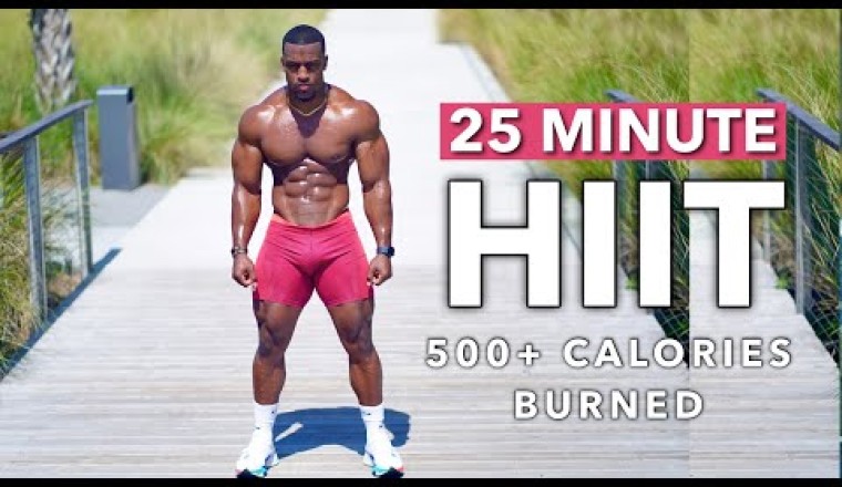 No Equipment Full Body HIIT