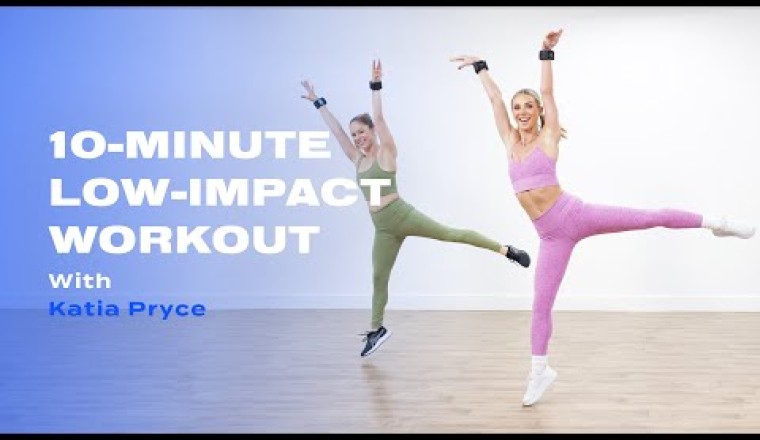 10-Minute Low-Impact Dance Cardio With DanceBody Founder Katia Pryce
