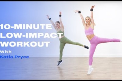 10-Minute Low-Impact Dance Cardio With DanceBody Founder Katia Pryce