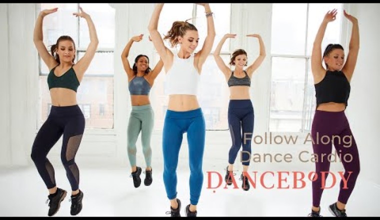 Brain off, Body on:  Follow Along Dance Cardio