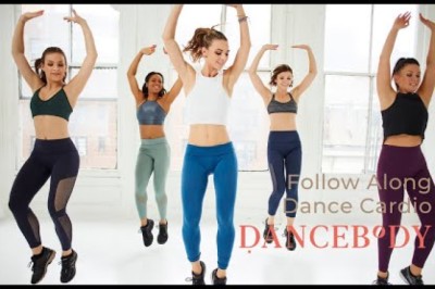 Brain off, Body on:  Follow Along Dance Cardio