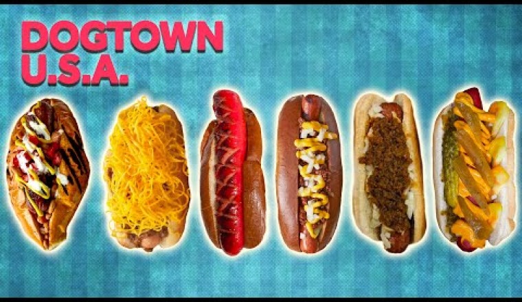 Every Style of Hot Dog We Could Find Across the US
