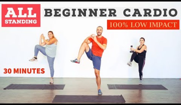 Low Impact, Beginner, Fat Burning Cardio