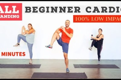 Low Impact, Beginner, Fat Burning Cardio