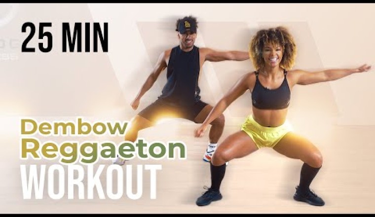 Reggaeton/Dembow Dance Cardio Workout