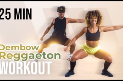 Reggaeton/Dembow Dance Cardio Workout