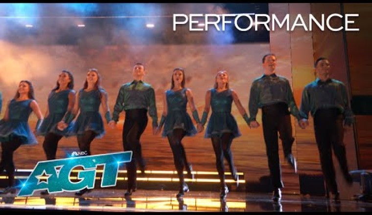 Riverdance Performs on America's Got Talent - AGT 2022
