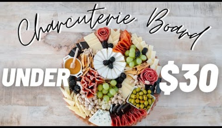 Budget Charcuterie Board