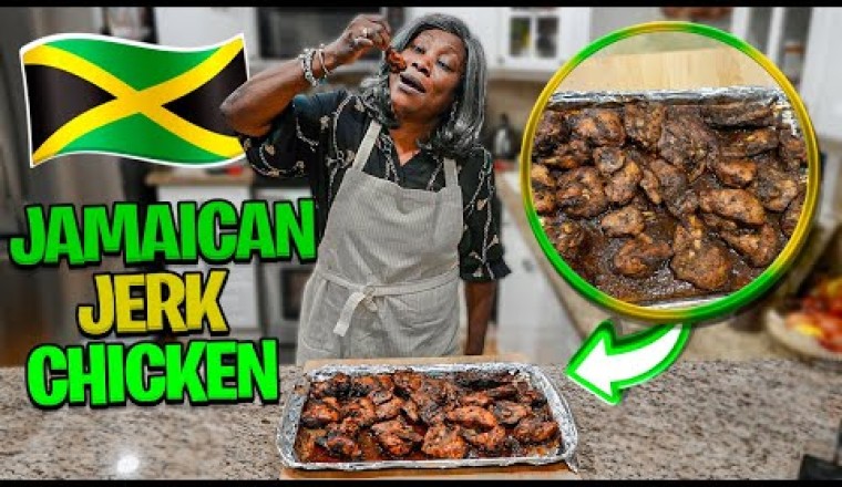How To Make Jamaican Jerk Chicken In The Oven