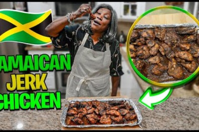 How To Make Jamaican Jerk Chicken In The Oven