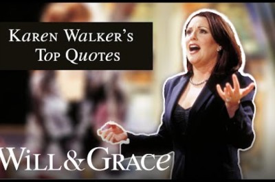 Karen Walker's Top Quotes