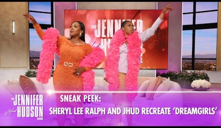 'Original Dreamgirl' Sheryl Lee Ralph and Jennifer Hudson Team Up For Magical Performance