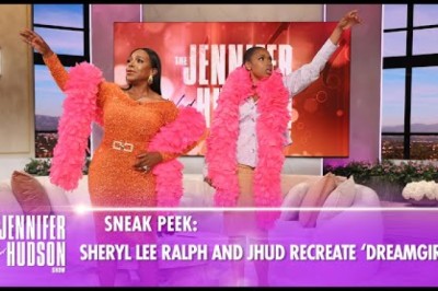 'Original Dreamgirl' Sheryl Lee Ralph and Jennifer Hudson Team Up For Magical Performance