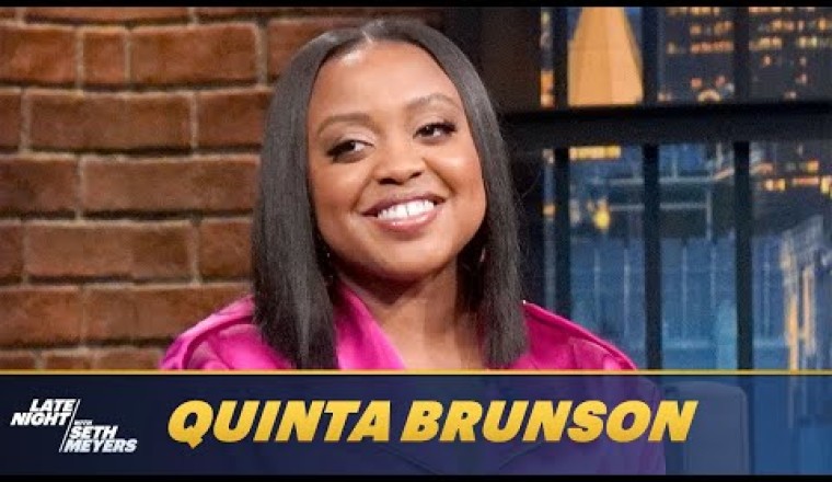 Quinta Brunson Gets Emotional Talking About Sheryl Lee Ralph's Emmy Win
