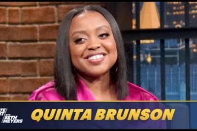 Quinta Brunson Gets Emotional Talking About Sheryl Lee Ralph's Emmy Win
