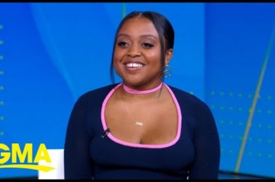 Quinta Brunson talks season 2 of ‘Abbott Elementary’
